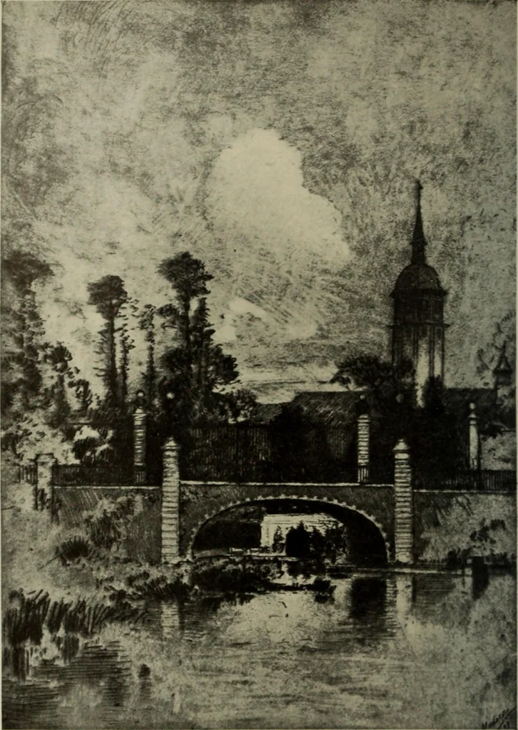 An illustration from International studio, 1897, leaf 57