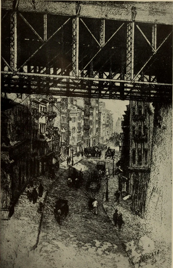 An illustration from International studio, 1897, leaf 58