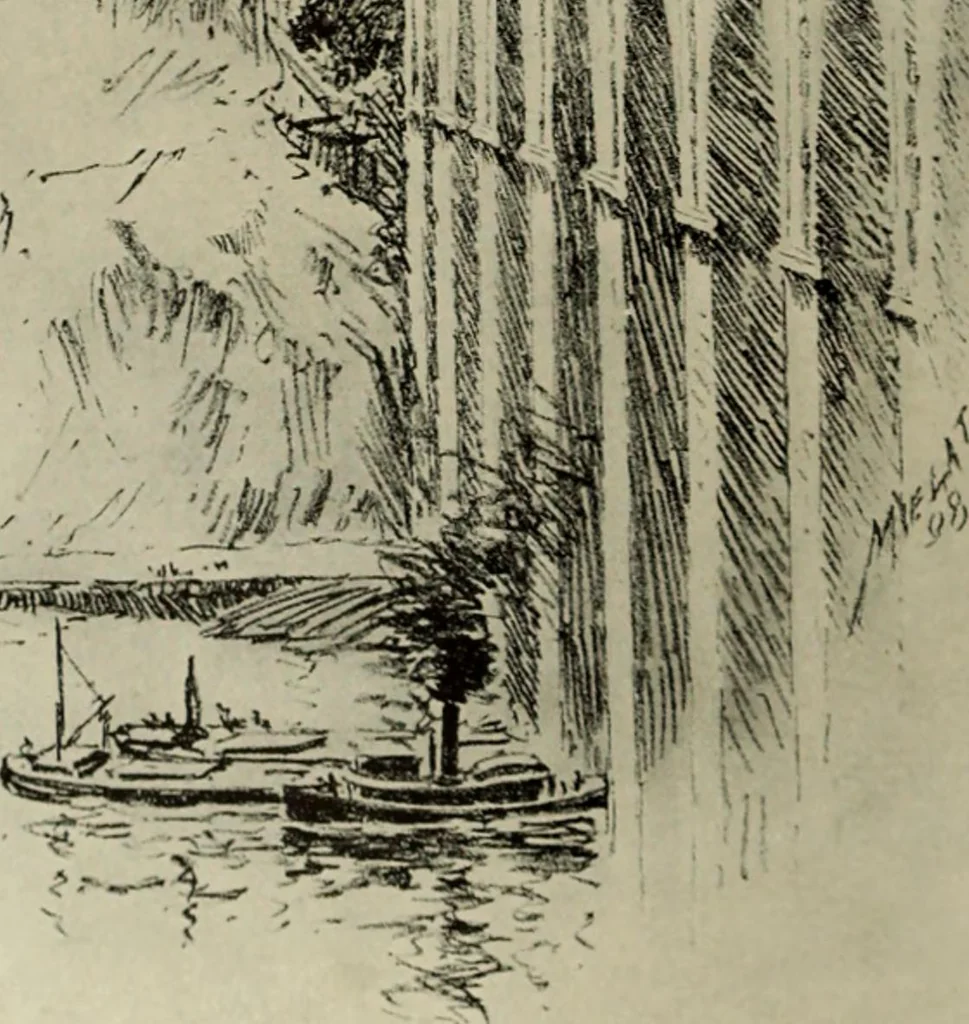 An illustration from International studio, 1897, leaf 59