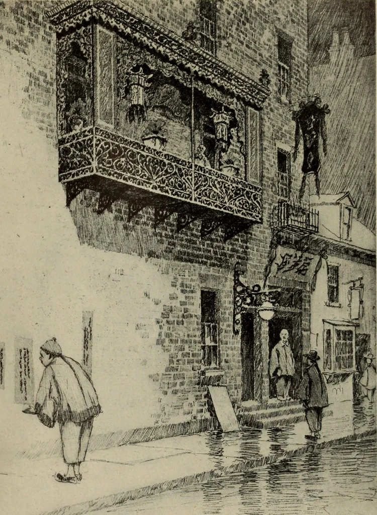 An illustration from International studio, 1897, leaf 60