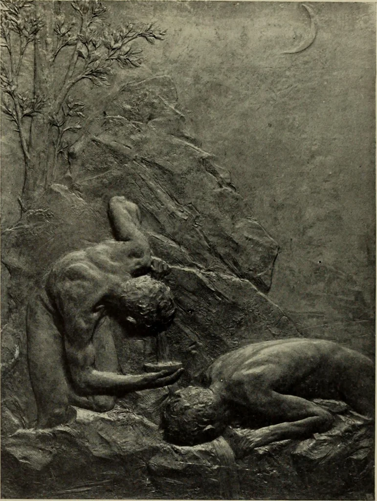 An illustration from International studio, 1897, leaf 64