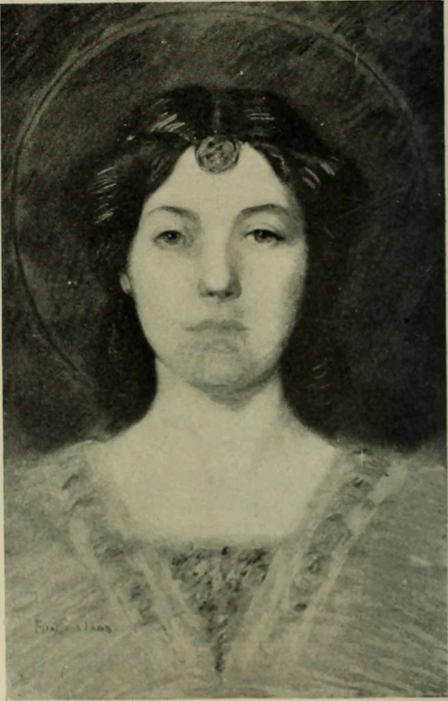 An illustration from International studio, 1897, leaf 65