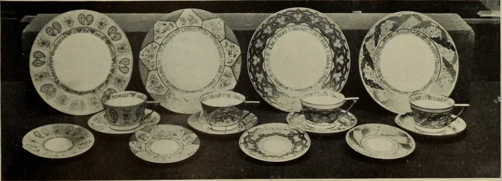 An illustration from International studio, 1897, leaf 66