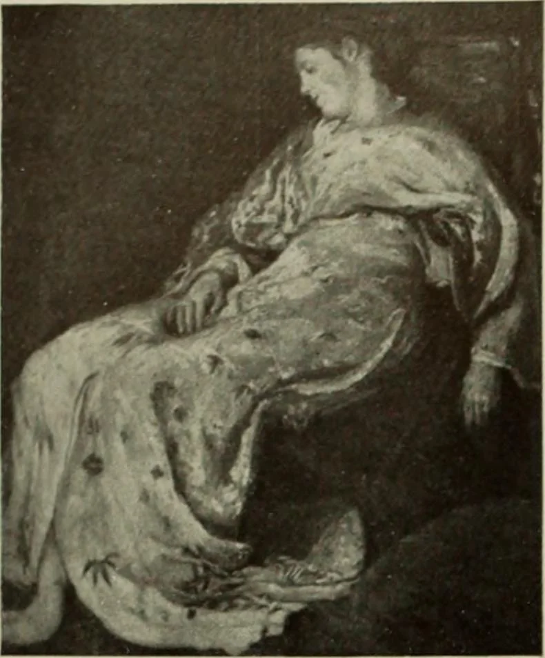 An illustration from International studio, 1897, leaf 67