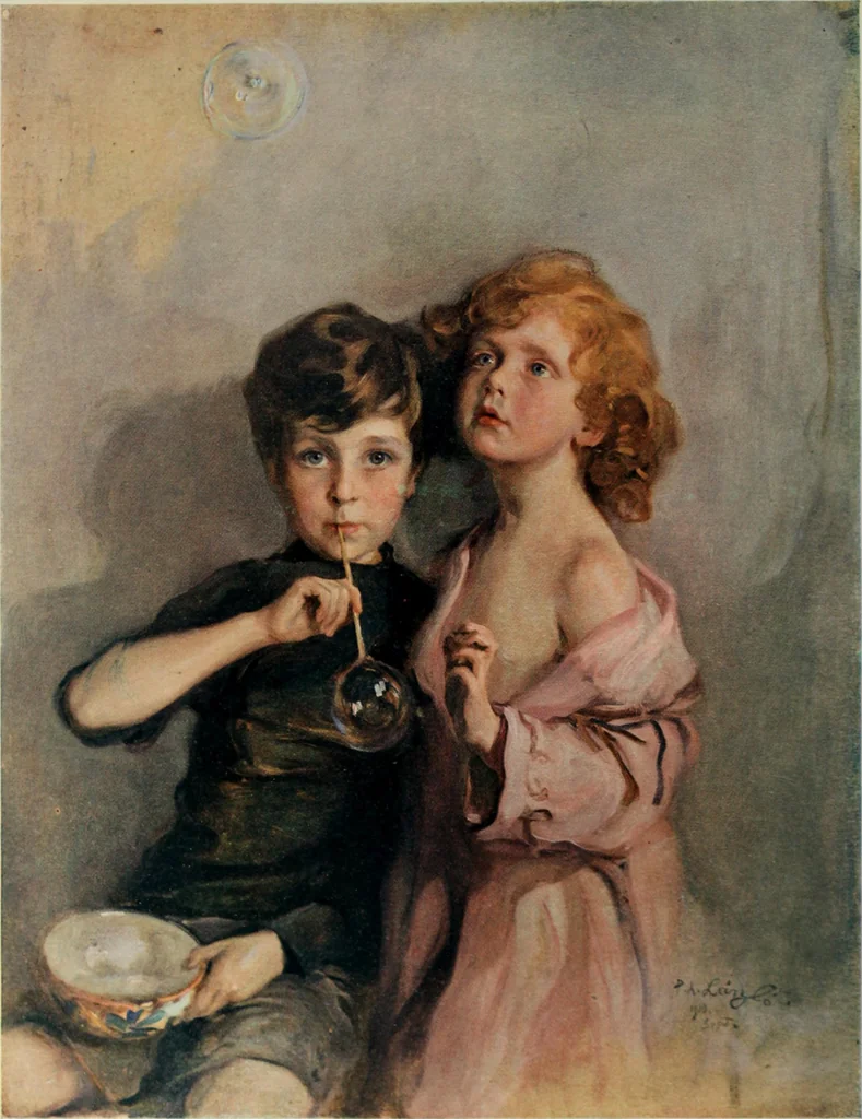 An illustration from International studio, 1897, leaf 69