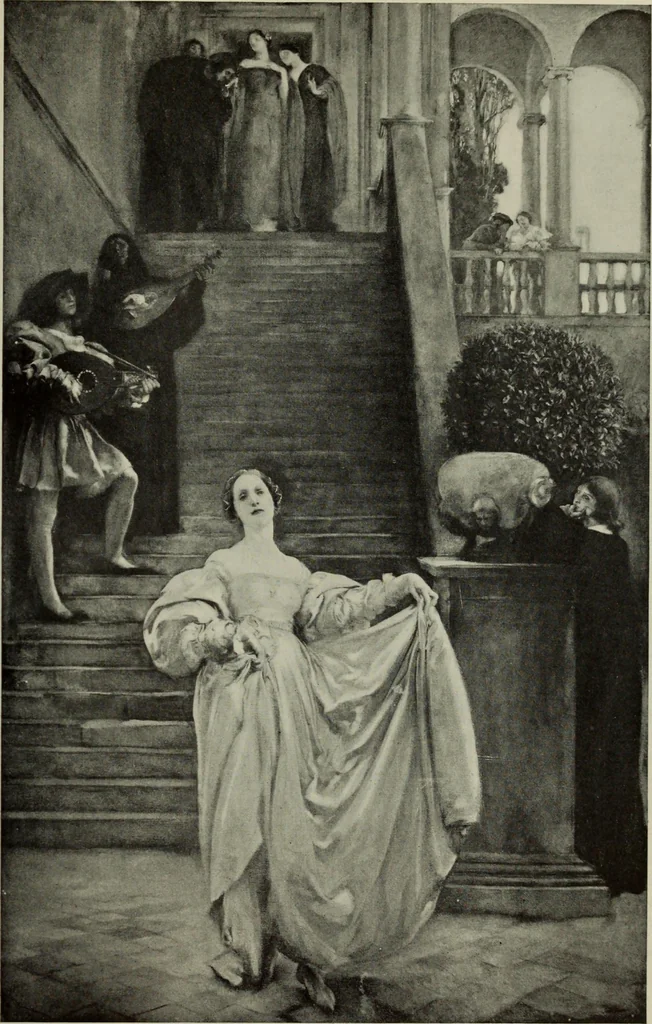 An illustration from International studio, 1897, leaf 74