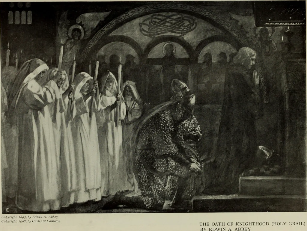 An illustration from International studio, 1897, leaf 76