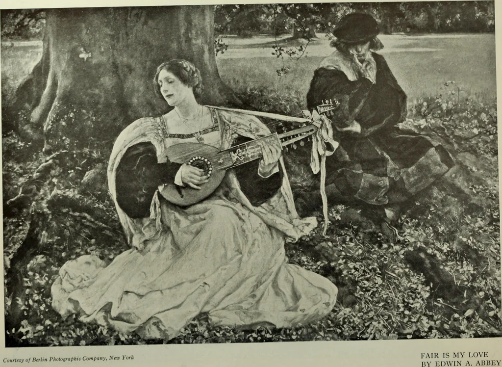 An illustration from International studio, 1897, leaf 77