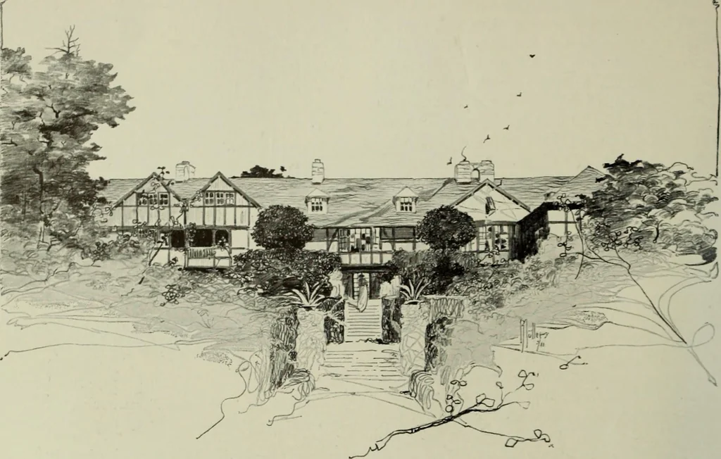 An illustration from International studio, 1897, leaf 81
