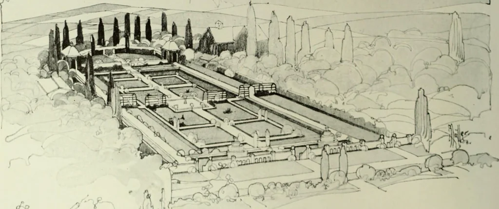 An illustration from International studio, 1897, leaf 81