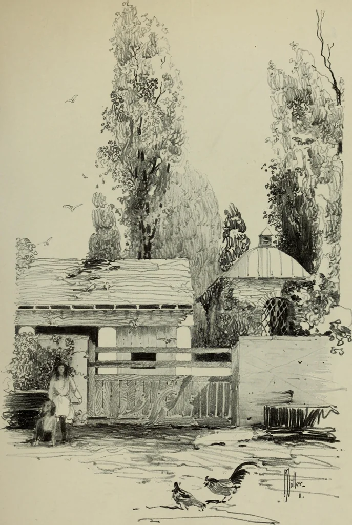 An illustration from International studio, 1897, leaf 82
