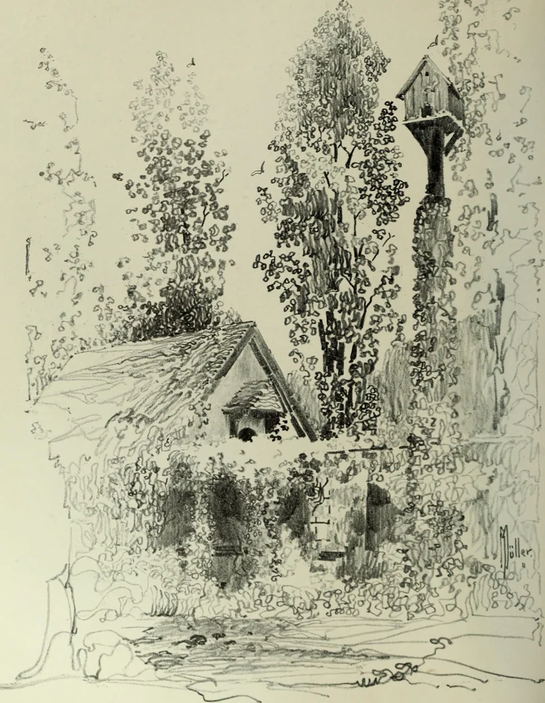 An illustration from International studio, 1897, leaf 83