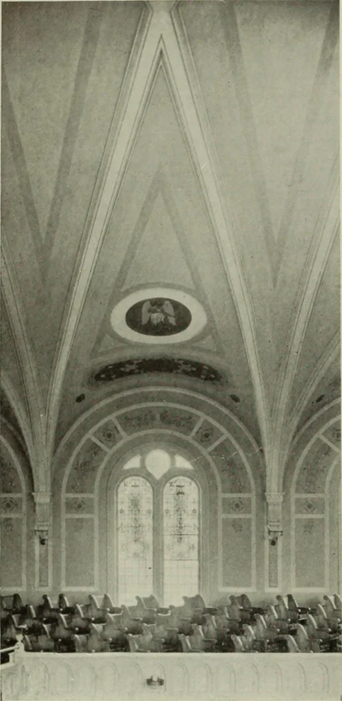 An illustration from International studio, 1897, leaf 85