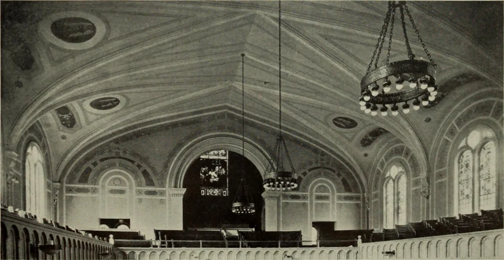 An illustration from International studio, 1897, leaf 86