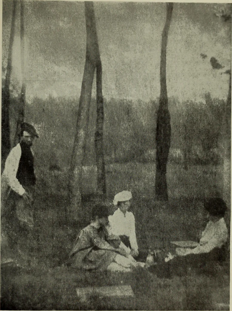 An illustration from International studio, 1897, leaf 90