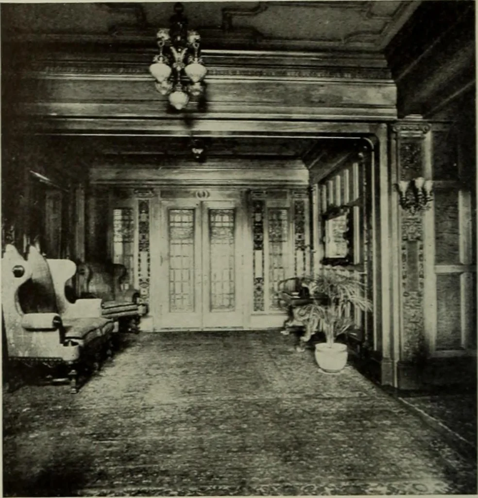 An illustration from International studio, 1897, leaf 91