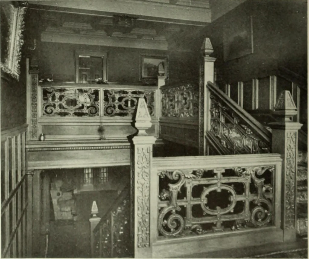 An illustration from International studio, 1897, leaf 91