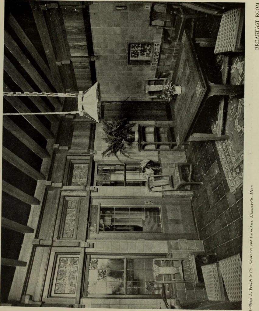 An illustration from International studio, 1897, leaf 92