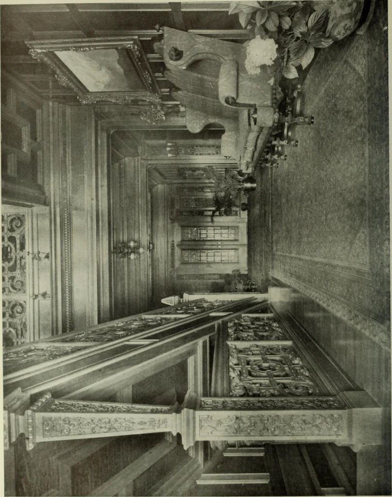 An illustration from International studio, 1897, leaf 93