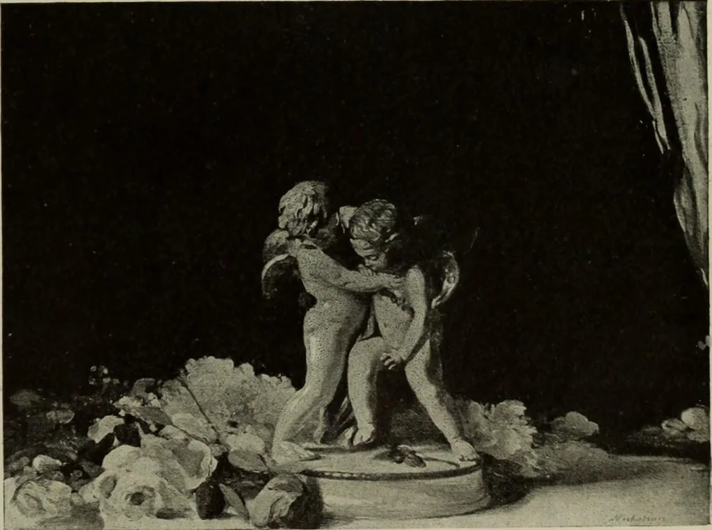 An illustration from International studio, 1897, leaf 94