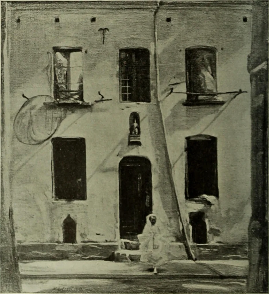 An illustration from International studio, 1897, leaf 95