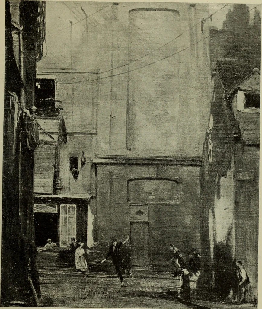 An illustration from International studio, 1897, leaf 96