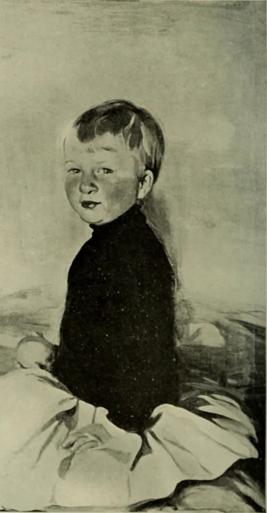 An illustration from International studio, 1897, leaf 99