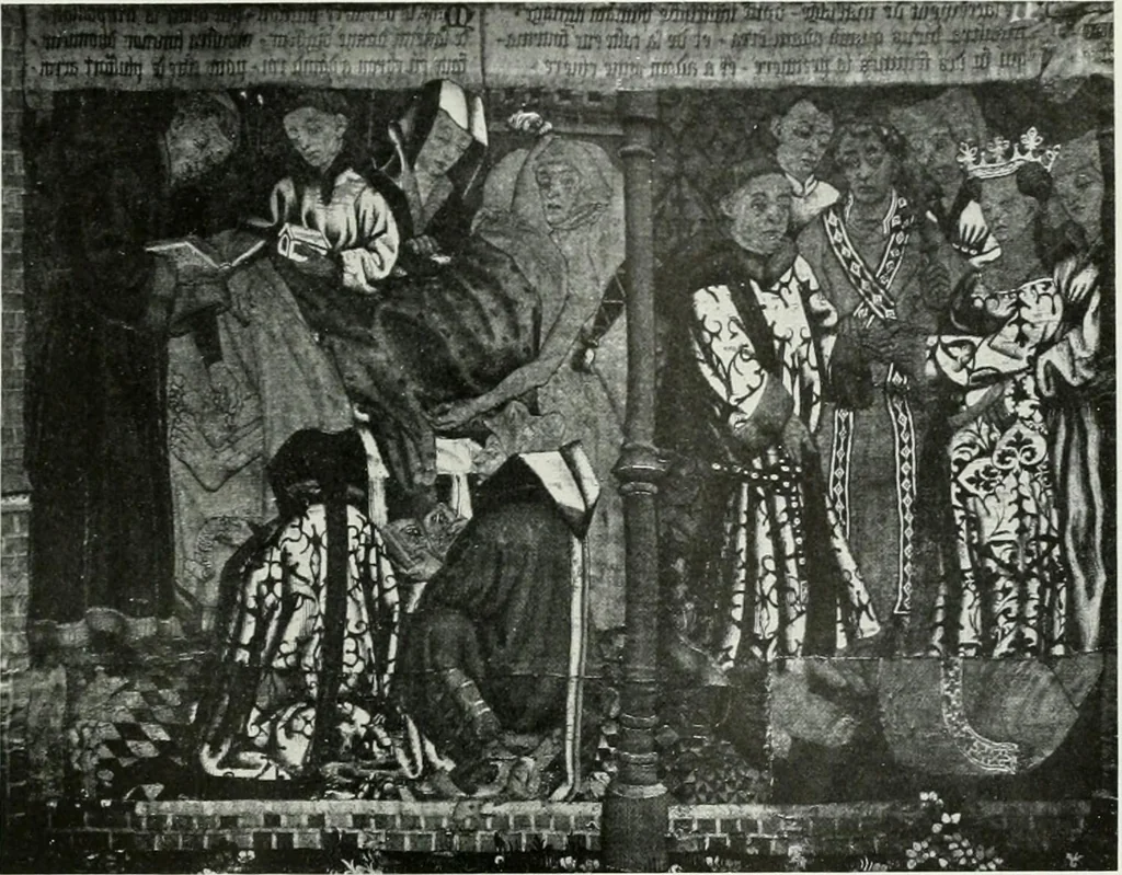 An illustration from International studio, 1897, leaf 100