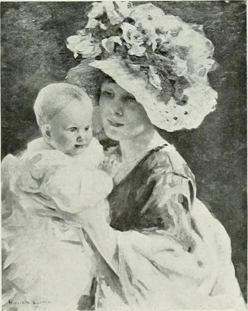 An illustration from International studio, 1897, leaf 102