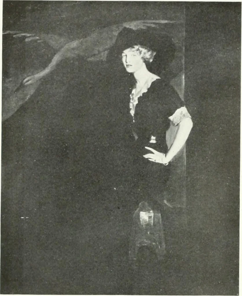An illustration from International studio, 1897, leaf 103