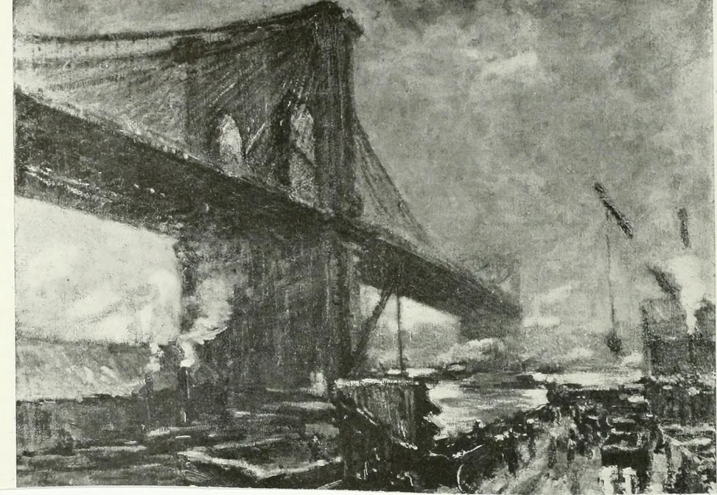 An illustration from International studio, 1897, leaf 105