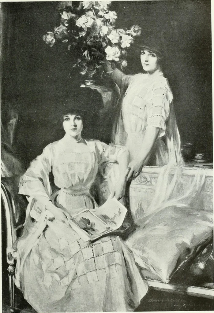 An illustration from International studio, 1897, leaf 106