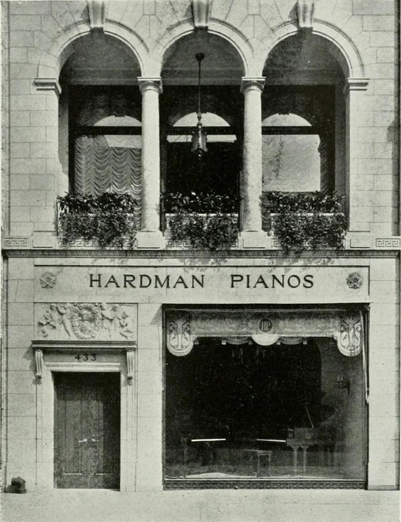 An illustration from International studio, 1897, leaf 108