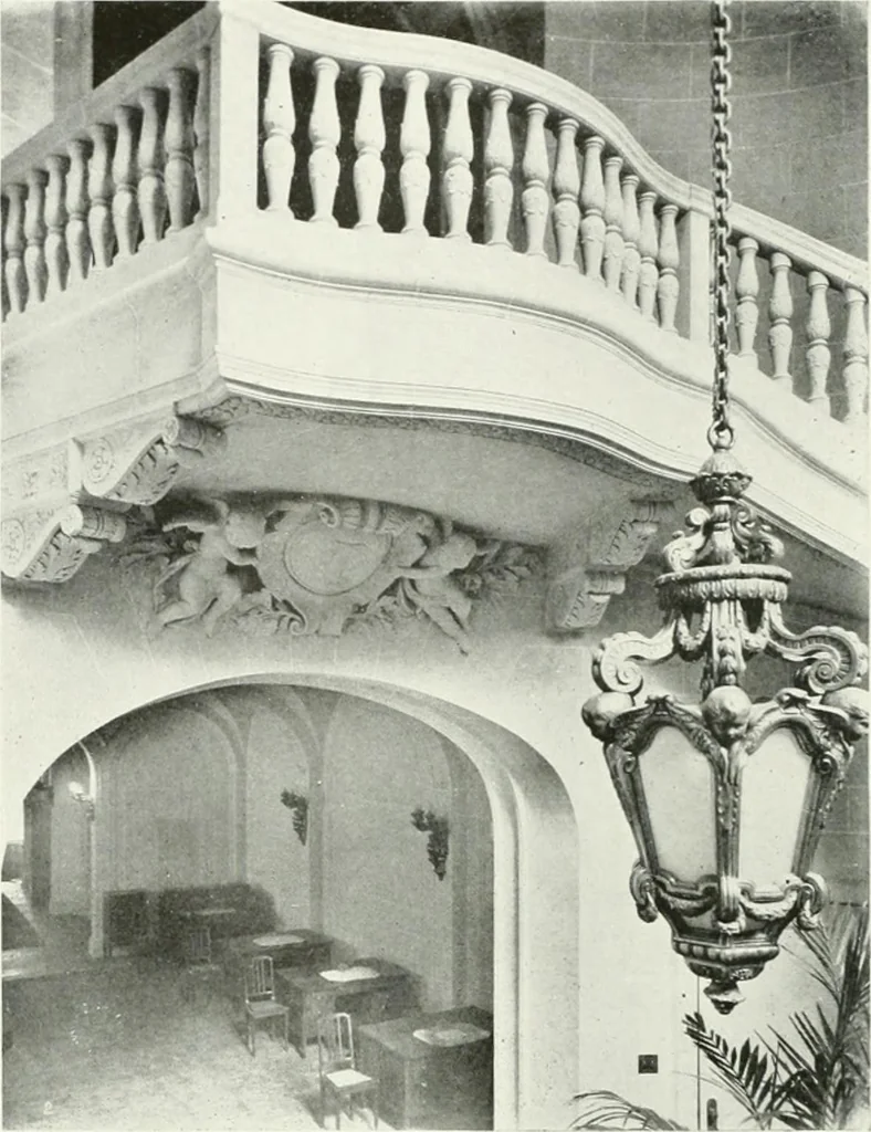 An illustration from International studio, 1897, leaf 109