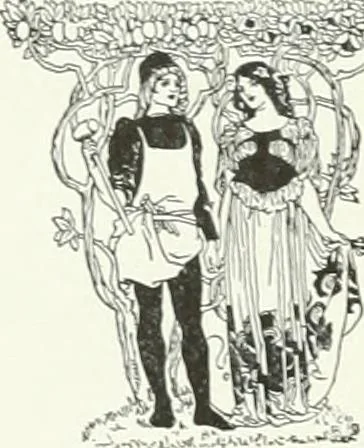 An illustration from International studio, 1897, leaf 11