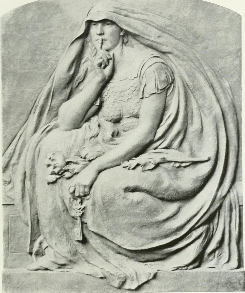 An illustration from International studio, 1897, leaf 110