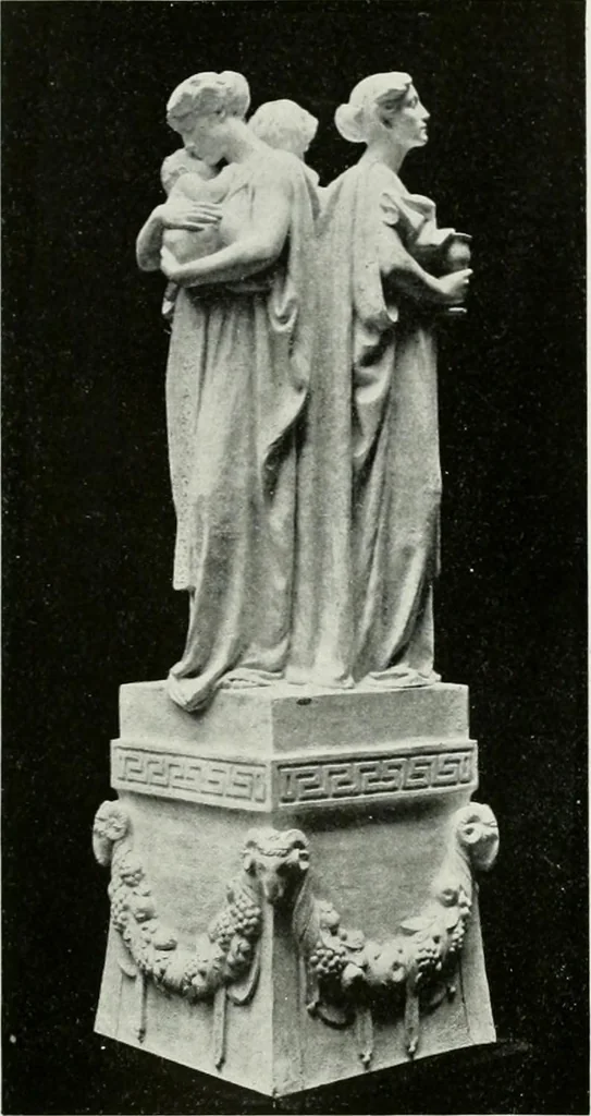 An illustration from International studio, 1897, leaf 112