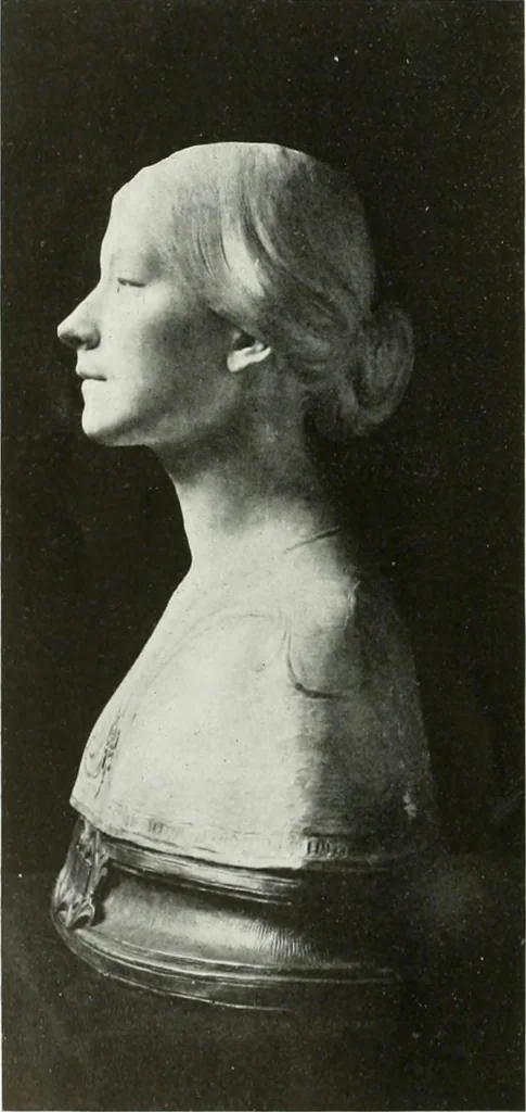An illustration from International studio, 1897, leaf 113