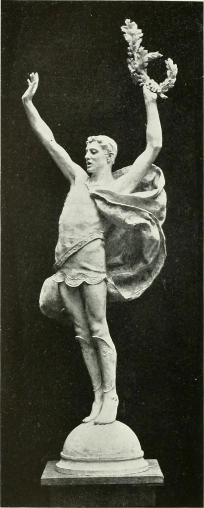 An illustration from International studio, 1897, leaf 113