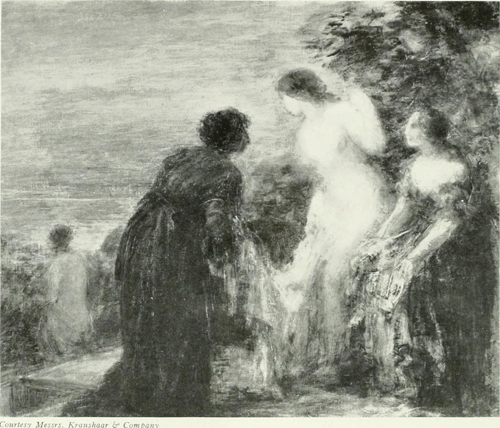 An illustration from International studio, 1897, leaf 115