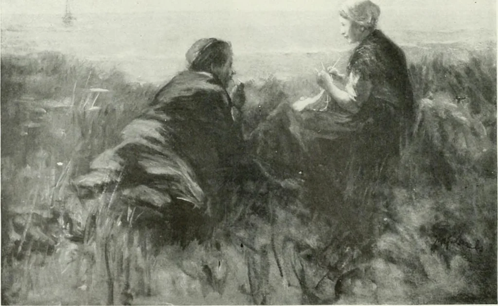 An illustration from International studio, 1897, leaf 117