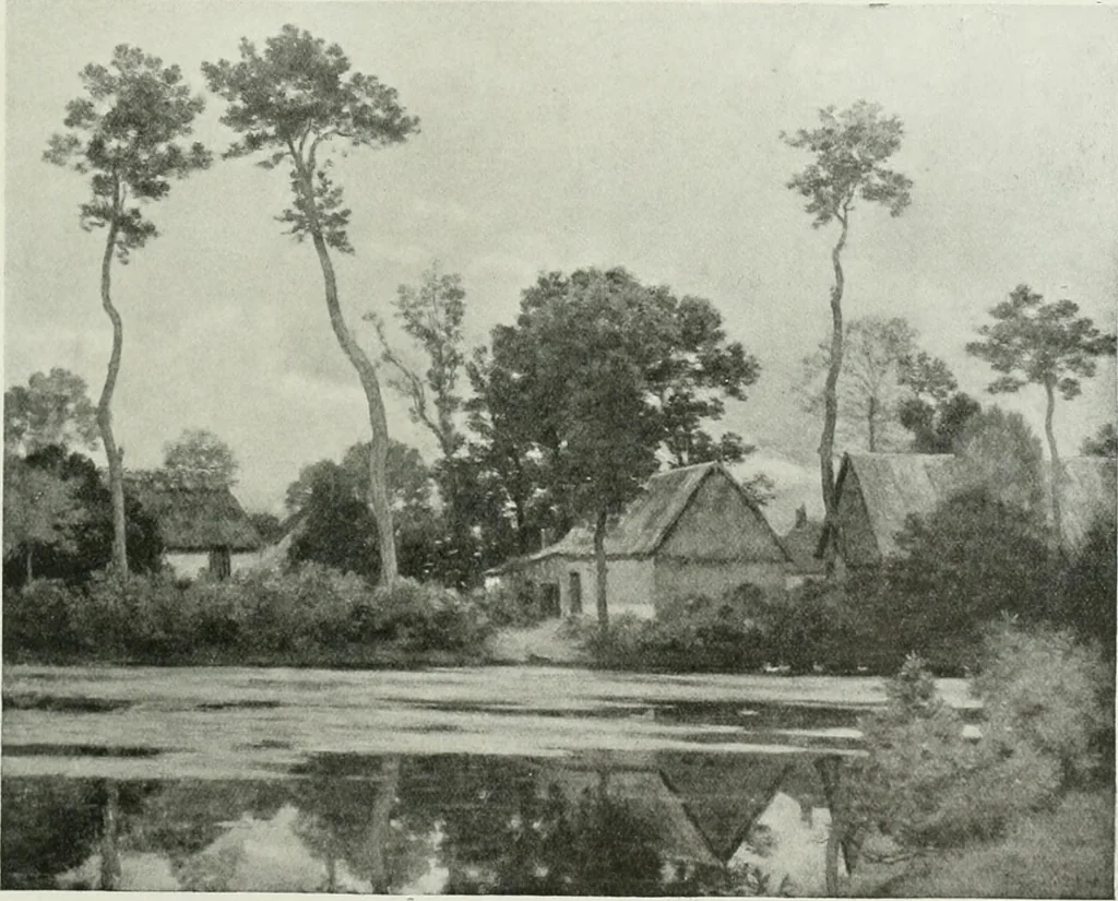 An illustration from International studio, 1897, leaf 118