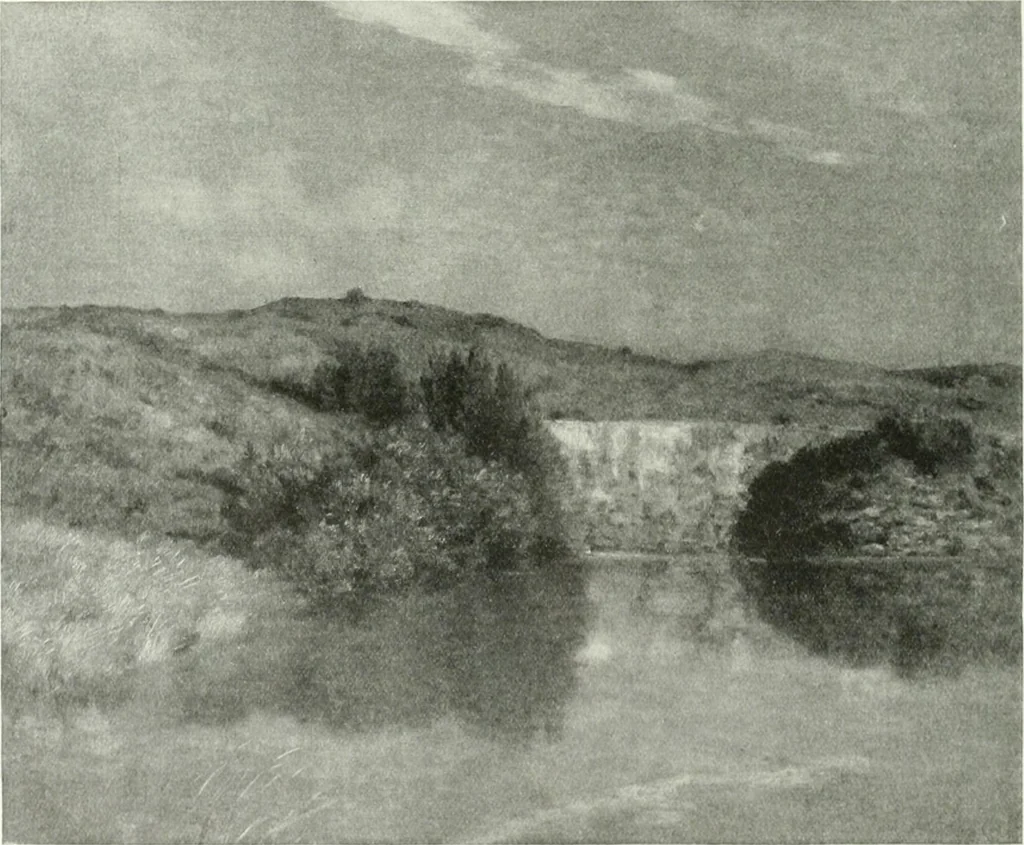 An illustration from International studio, 1897, leaf 121