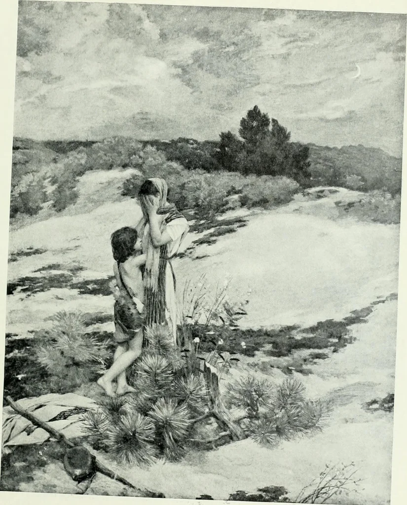 An illustration from International studio, 1897, leaf 122