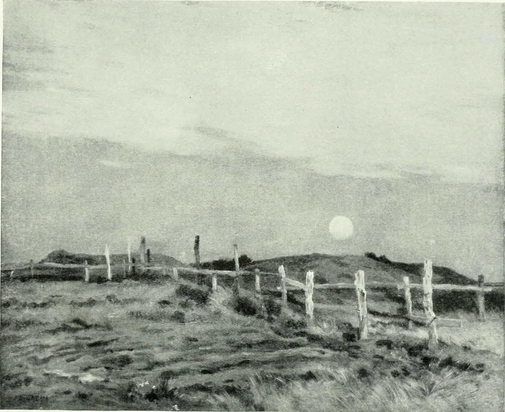 An illustration from International studio, 1897, leaf 123