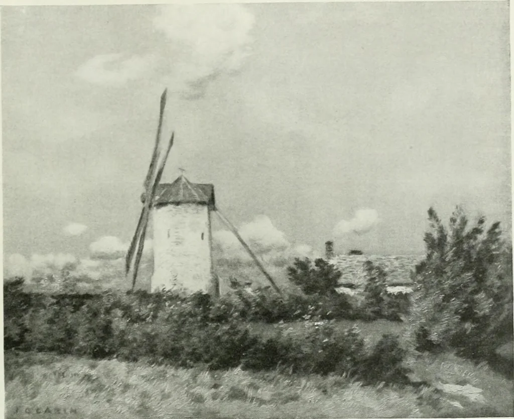 An illustration from International studio, 1897, leaf 124