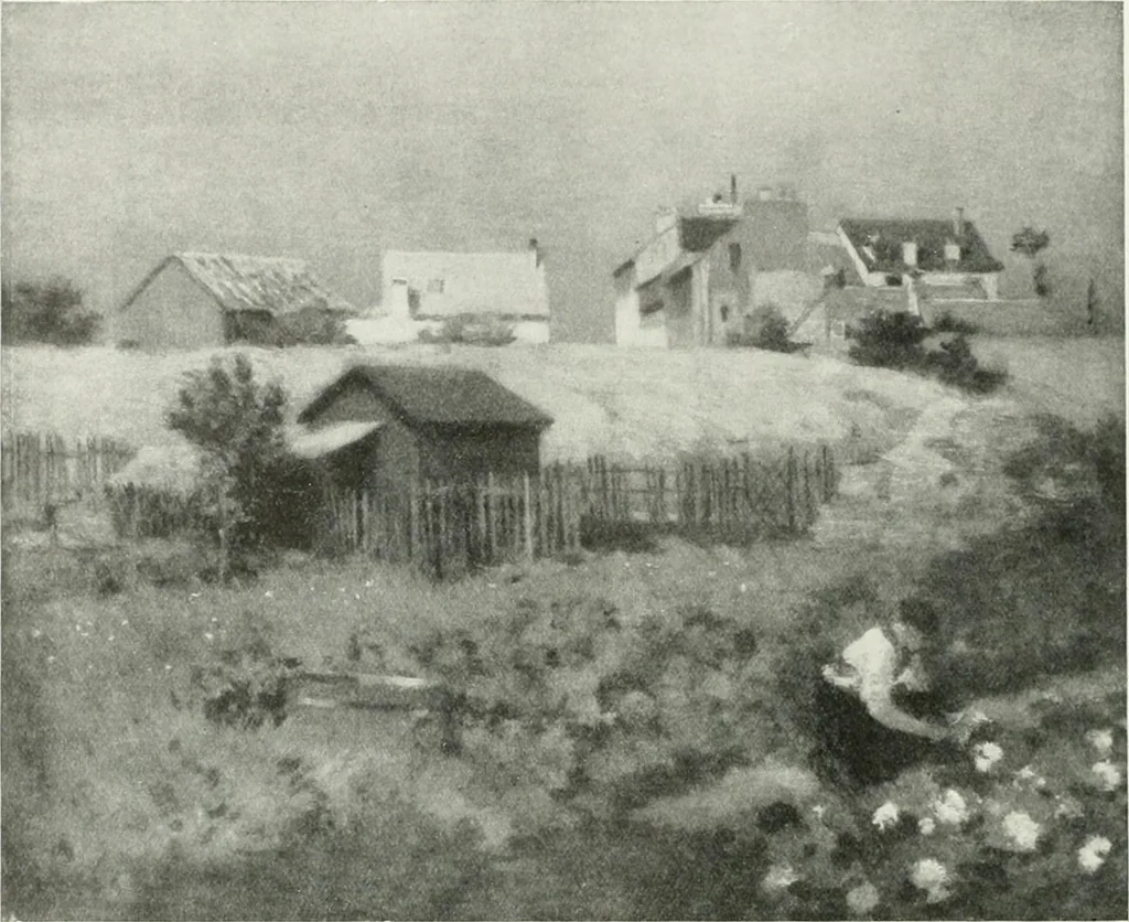 An illustration from International studio, 1897, leaf 127