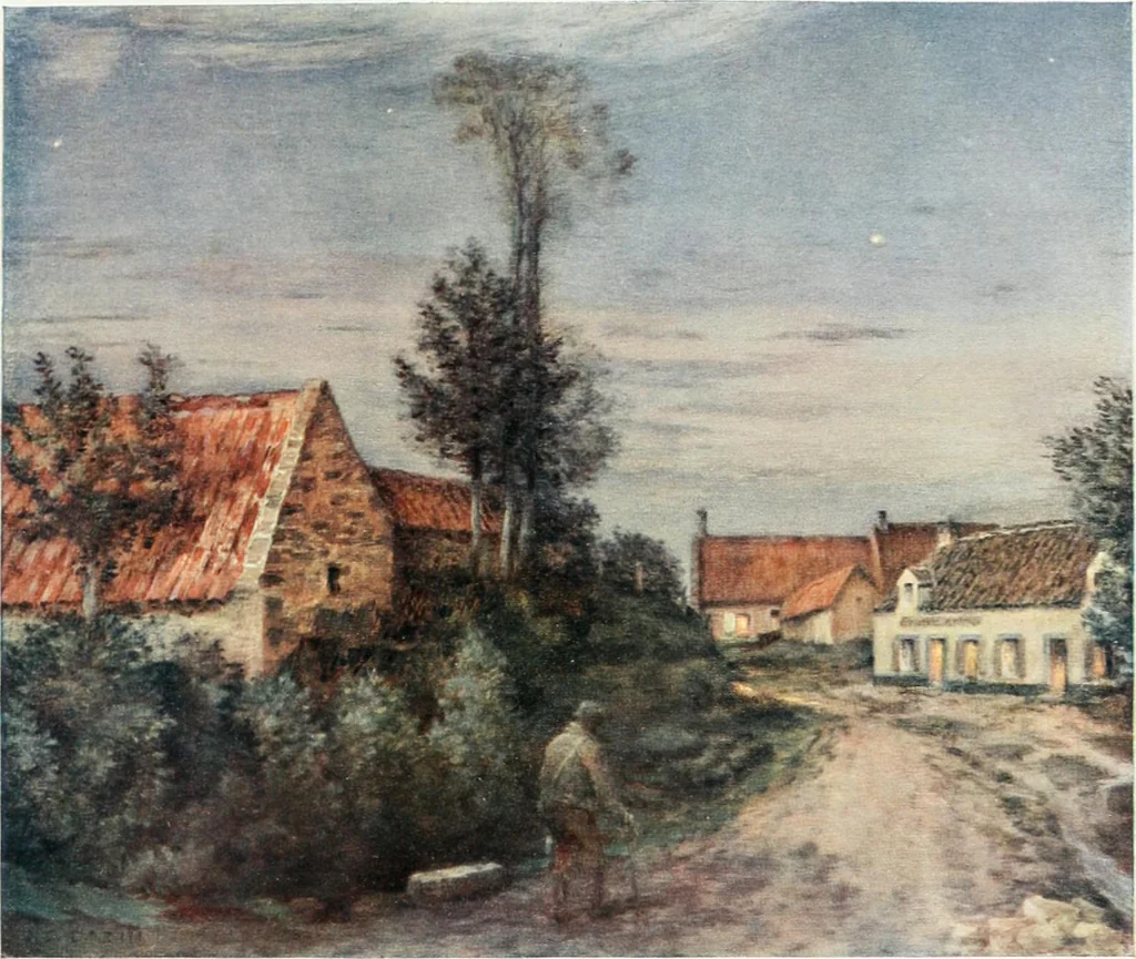 An illustration from International studio, 1897, leaf 128