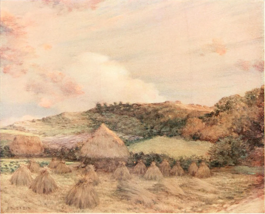 An illustration from International studio, 1897, leaf 13
