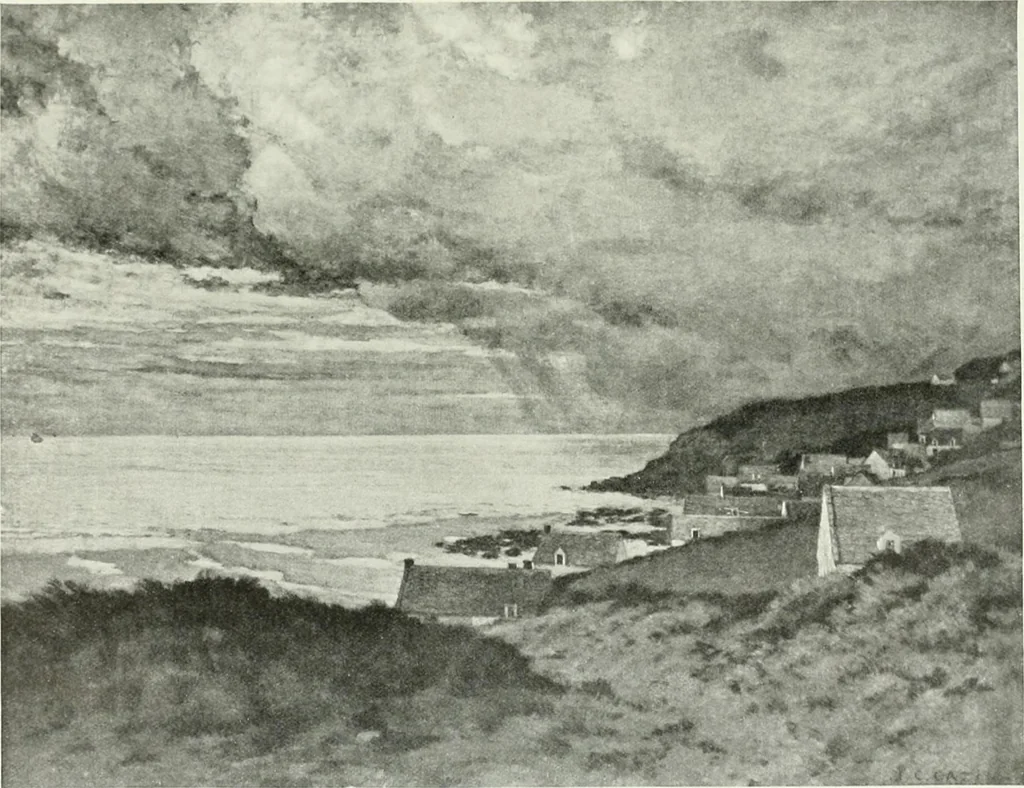 An illustration from International studio, 1897, leaf 130